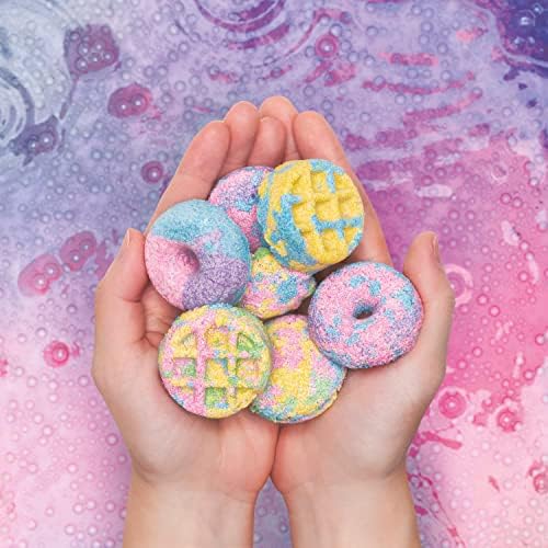 KLUTZ Bath Bomb Scented Bakery Craft Kit