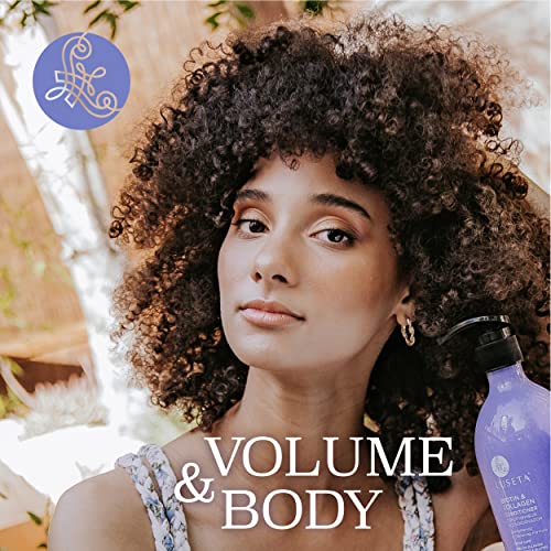 Luseta Biotin & Collagen Conditioner Thickening for Hair Loss, 16.9oz Biotin Hair Conditioner for Hair Growth - Infused with Argan Oil to Repair Damaged Dry Hair - Sulfate Free Paraben Free