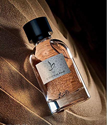 RASASI Sotoor Taa EDP - Eau De Parfum 100 ML (3.8 oz) | Elegant Unisex Fragrance | Fresh Aquatic-woody accord with spicy notes | Modern Arabian Scent