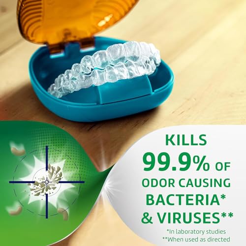 Polident Smokers Denture Cleanser Tablets - 120 Count (Pack of 1)