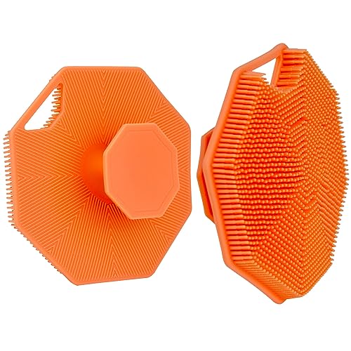 Silicone Body Scrubber, Body Scrubber, Loofah Exfoliating Body Scrubber, Body Scrubbers For Use In Shower, Shower Scrubber For Body, Silicone Loofah, Body Brush, Travel Must Haves For Women