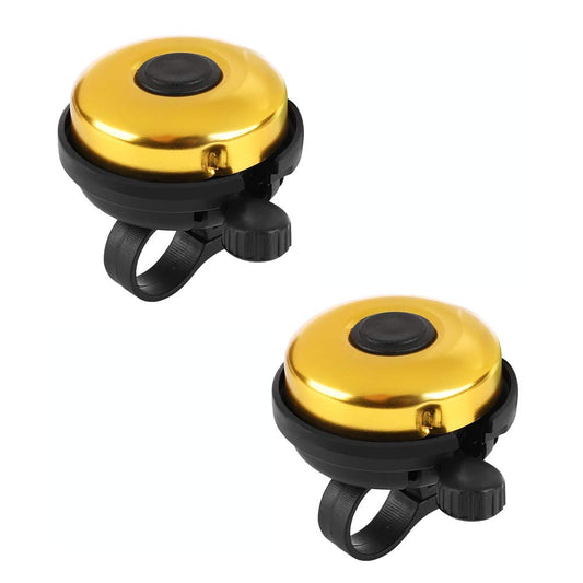 Accmor Classic Bike Bell, Aluminum Bicycle Bell, Loud Crisp Clear Sound Bicycle Bike Bell for Adults Kids