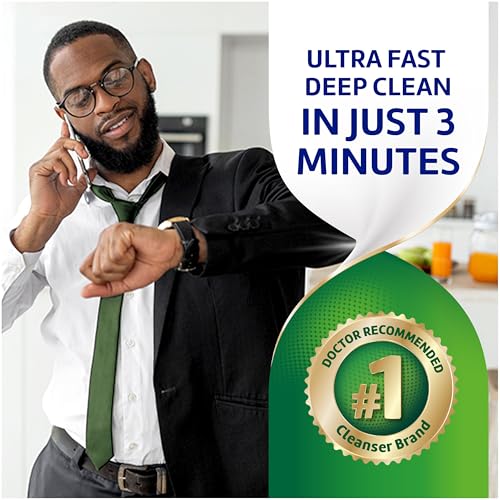 Polident 3 Minute Antibacterial Dental Appliance Cleanser Tablets, 90 Count (2 Pack)