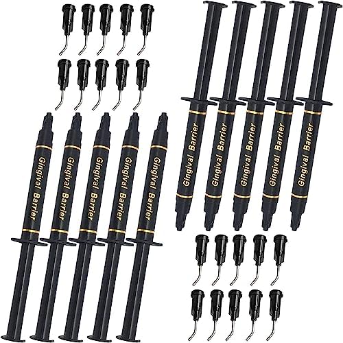 Dental Gingival Barrier Protection Gel, 10PCS 3ML Gum Protector Gel for Teeth Whitening