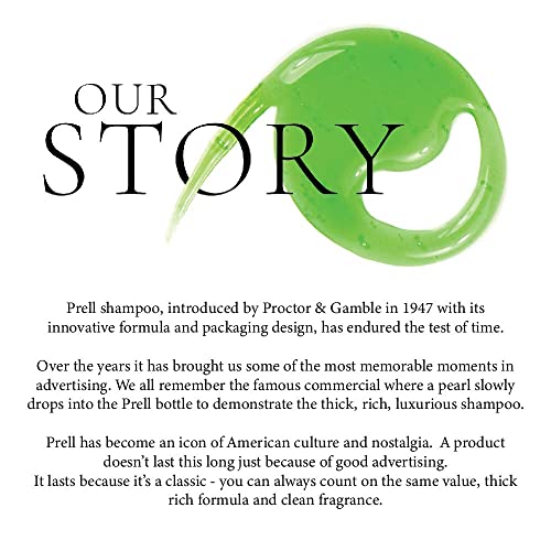 Prell Shampoo & Conditioner, 13.5 Fl Ounce