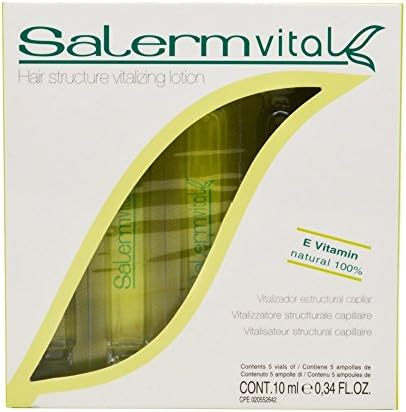 Salerm Vital Capillary Structural Vitalizer 5 Applications Big Sale!