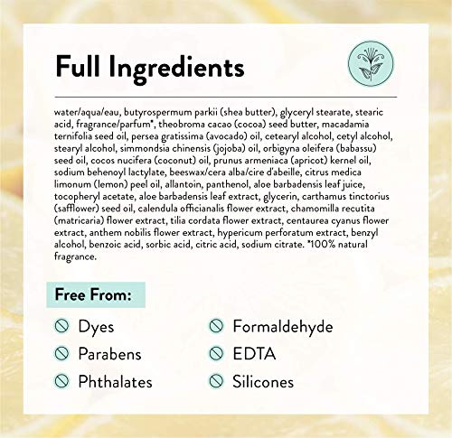 J.R. Watkins Hand Cream, Lemon 3.3 Ounce (Pack of 4)