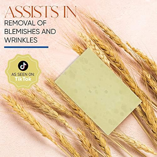 T.Taio Esponjabon Soap Sponge Variety Pack - Shower Scrubber & Bath Wash Scrub - Massage Face - Bathroom Accessories - Mother of Pearl, Aloe Vera, Lavender, Charcoal, Cucumber-Melon, Oatmeal (6 Pack)