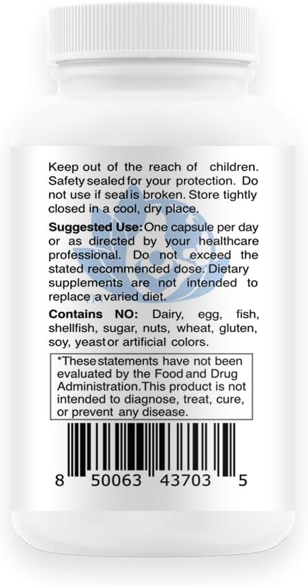 B2-400 Pure Riboflavin - Nervous System Health, Homocysteine Detox, Cardiovascular, Helps Boost Energy, Mental Clarity, Metabolism and Cell Function - 60 Vegan Capsules