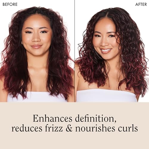 Rizos Curls 3-Step Styling Kit - Define, Style, Hold with Curl Defining Cream, Light Hold Gel & Refresh Spray Enhances Shine, Moisture & Frizz Control for All Curl Types Sulfate Paraben Free