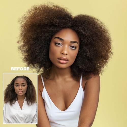 Design.Me BOUNCE.ME Curling Gel Spray | Frizz-Free Curl Defining Gel - Refresh Curls, Waves, Coils | Non-Crunchy, Non-Sticky Formula - Climate Control Styling, 7.77Oz