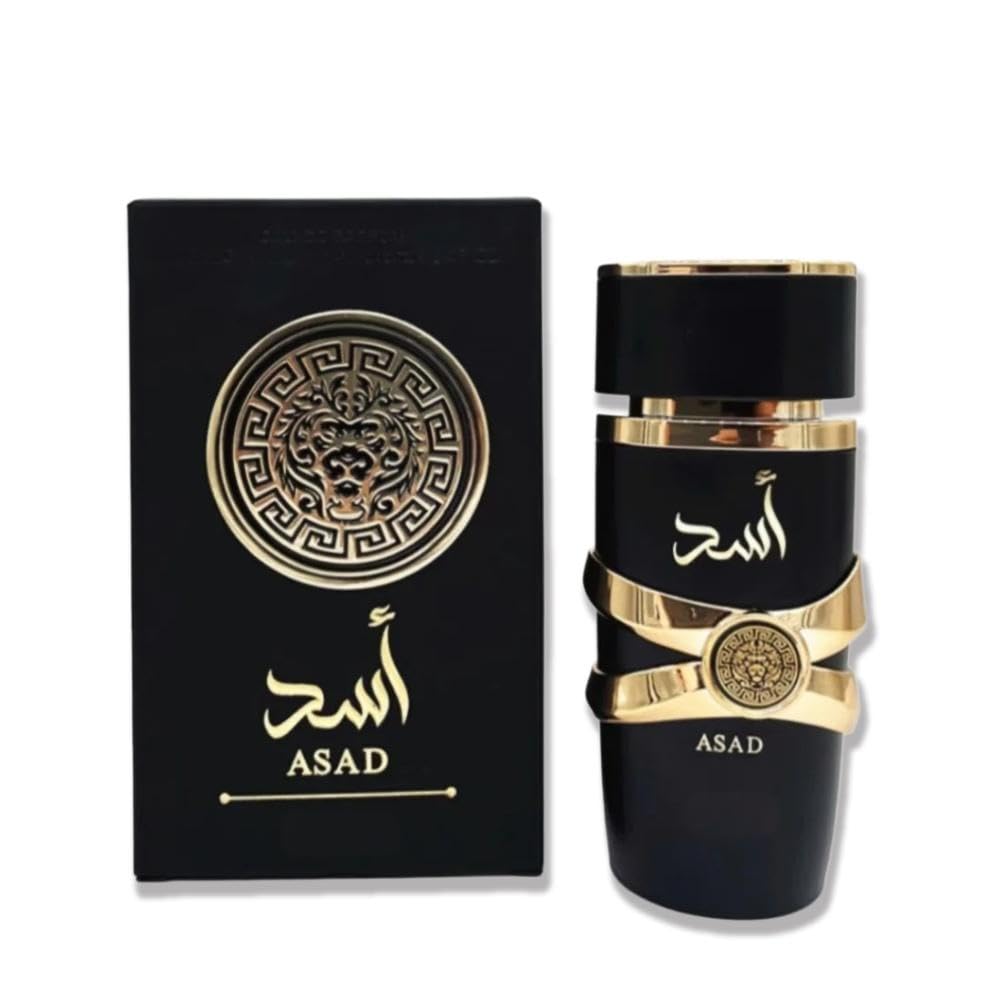 Long Lasting Luxury Asad Perfume for men and women 100ML / 3.4 Ounce