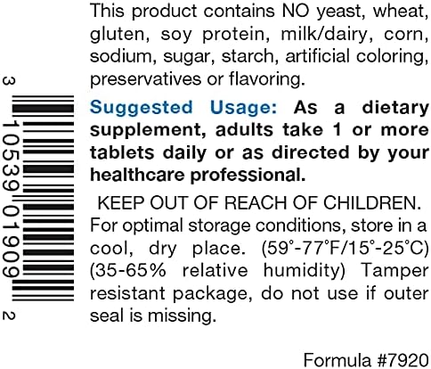 Douglas Laboratories Natural C 1000 mg. | Supports Skin, Blood Vessels, Tendons, Joints, Cartilage, Bone, and Circulatory System | 100 Tablets