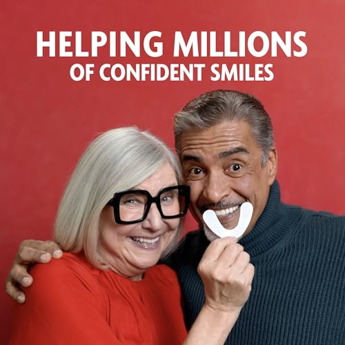 Sea-Bond Secure Denture Adhesive Seals, Fresh Mint Uppers, Zinc-Free, All-Day-Hold, Mess-Free, 30 Count (Pack of 4)