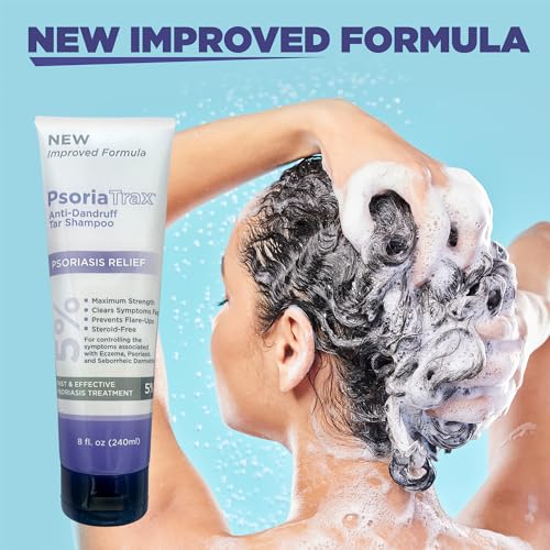 Medicated Shampoo 8oz - 5% Coal Tar