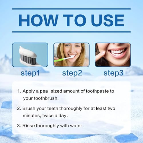 7.5% Hydroxyapatite Toothpaste - Hidroxiapatita Toothpaste, Pasta De Dientes Con Hidroxiapatita for Enamel Protection and Tooth Strengthening (3)