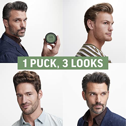 American Crew Men's Hair Forming Cream, Like Hair Gel with Medium Hold & Medium Shine, Travel Size, Duo Gift Set