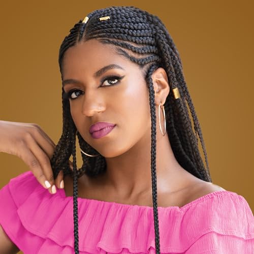 African Pride Black Castor Miracle Extra Hold Braid, Loc, Twist Gel - Extreme Hold Braiding Hair Gel, Edge Control & Tames Frizz, No Flake (Pack of 3) | Natural Ingredients, Coconut Oil | 8oz