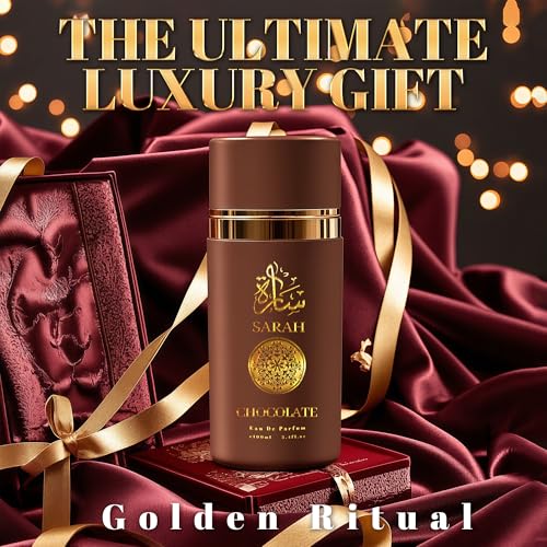 AZAD BLUE & Sarah Chocolate Musk Men's Cologne Set | 2-in-1 Oceanic & Gourmet Perfume Gift for Men | Fresh Sea Lavender & Creamy Sarah Chocolatelate Scent | Long-Lasting Eau de Parfum Fragrance