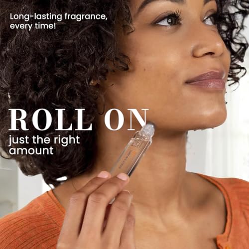 Perfect Scents Fragrances | Inspired by Ariana Grande's Ari | Rollerball | Women’s Eau de Toilette | Vegan, Paraben Free, Phthalate Free | Never Tested on Animals | 0.34 Fl Oz