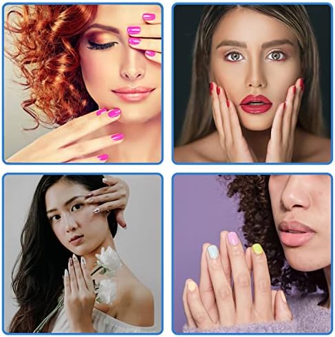 80 Pcs Nail Buffers, Buffer Block Nail Files Bulk for Acrylic Nails and Natural Nails Double Sided 100/180 Grit Portable Washable Sanding Buffing Buffers Arc Shape (80Pcs Multicolor)