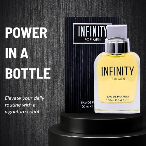Perfume for Men – INSPIRED by A WORLD RENOWNED MEN’S PERFUME - Lavender, Mandarin, Sage, Sandalwood – Fresh, Aromatic, Elegant, Long-Lasting Eau De Parfum 100ml (3.4 fl oz)