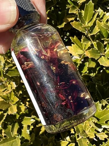 Hecate Ritual Oil | Hekate Witchcraft Pagan Herbal Intention Triple Dark Moon Goddess Temptress Spell Altar Body Perfume Devotee Invocation Offering