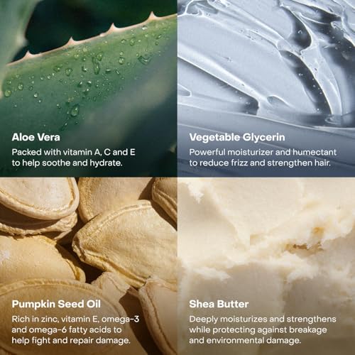 The Deep Conditioning Concentrate, Hydrating and Smoothing for Dry, Damaged, or Frizzy Hair, Hair Mask, Plant-Based, Vegan, 3.4 fl oz