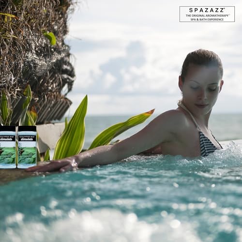 Spazazz Eucalyptus Mint Spa and Bath Crystals