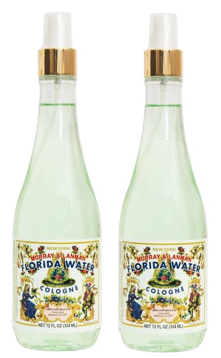 Florida Water Cologne Spray 12oz Spray pack of 2