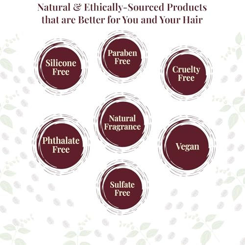 NaturAll Jamaican Black Castor Oil & Chebe Braiding Gel – Protective Hair Braiding Gel for Locs, Edge Control, Taming Frizz & Twisting– Strong Hold Braid Balm for Dreadlocks, Retwists No Flaking 8 Oz.