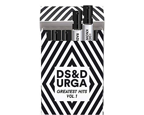 DS & Durga Greatest Hits Vol 1 for Unisex - 6 Pc Mini Gift Set 0.05oz I Dont Know What EDP Spray.