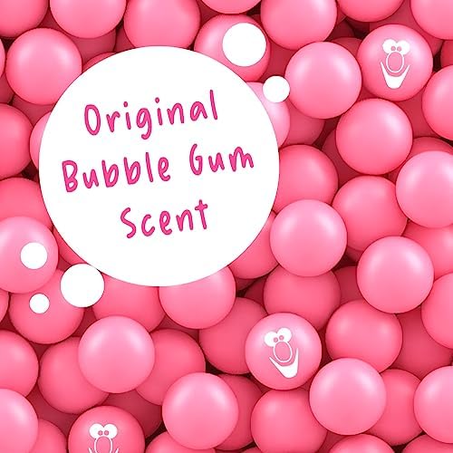 Mr. Bubble Original Bubble Bath, Bubblegum Scent, 8 oz Retro Bottle, 4-Pack
