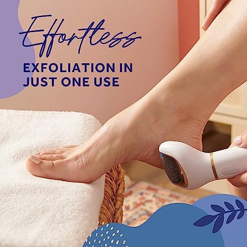 Amope Pedi Perfect Electronic Foot File Refills - Ultra Coarse, Removes Hard and Dead Skin - 2 Count