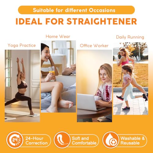 Toe Separator -Silicone Big Toe Corrector - Relieves Foot Pain, Hammer Toe, Bunions, and Curled Toe -1 Pair of Blue Adjustable Toe Separator for Both Men and Women(Blue 2PCS)