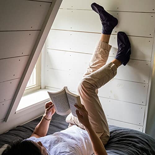 Hydrating Foot Mask with Tea Tree and Peppermint (3-Pack) | Perfect for Men and Women | Deeply Moisturizes Full Foot and Heel | Ultra Hydrating | Soften Calluses, Nourish Heels, and Cool Feel