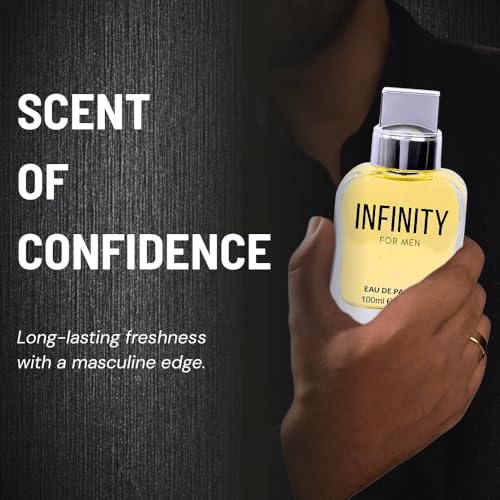 Perfume for Men – INSPIRED by A WORLD RENOWNED MEN’S PERFUME - Lavender, Mandarin, Sage, Sandalwood – Fresh, Aromatic, Elegant, Long-Lasting Eau De Parfum 100ml (3.4 fl oz)