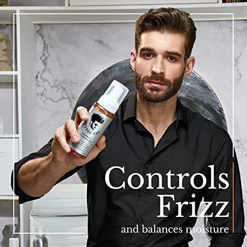 Avenue Man Volume Lift Mousse (5.07 oz) - Styling Hair Products for Men - Firm Hold Foam with Herbal Extracts for All Hair Types - Alcohol & Paraben Free