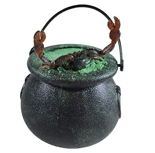 Halloween Bath Bombs Gift Set Witches Brew Cauldrons Fizzy and Bubble 7 oz/each Bath Bombs with Surprise Scary Toys Inside For Kids! Halloween Gift!