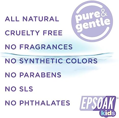 Epsoak Kids 5 lb. Bulk Bag Lavender Soak & Sleep Epsom Salt - San Francisco Salt Company