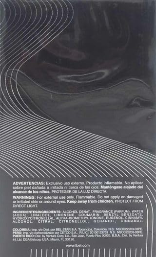 Devos MAGNETIC by L'Bel Cologne EAU DE TOILETTE Pour Homme fragrance 3.4 Oz (3.4 Fl.oz)