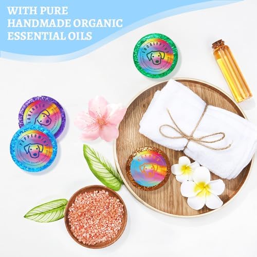 Shower Steamers for Kids and Teens - Stocking Stuffer Christmas Gift | Safe for Kids Scented Essential Oils Relaxation Aromatherapy Self Care Stress Relief (1 Pack)