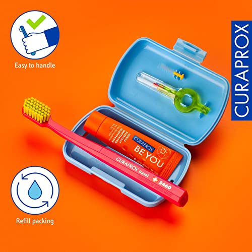 Curaprox Travel Set Blue