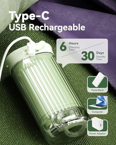 Portable Mini Water Dental Flosser for Teeth Cleaning Pick,Travel Oral Irrigator with Telescopic Water Tank,4 Modes and Waterproof Design-Perfect for Braces,Bridges,Home&Travel Dental Care