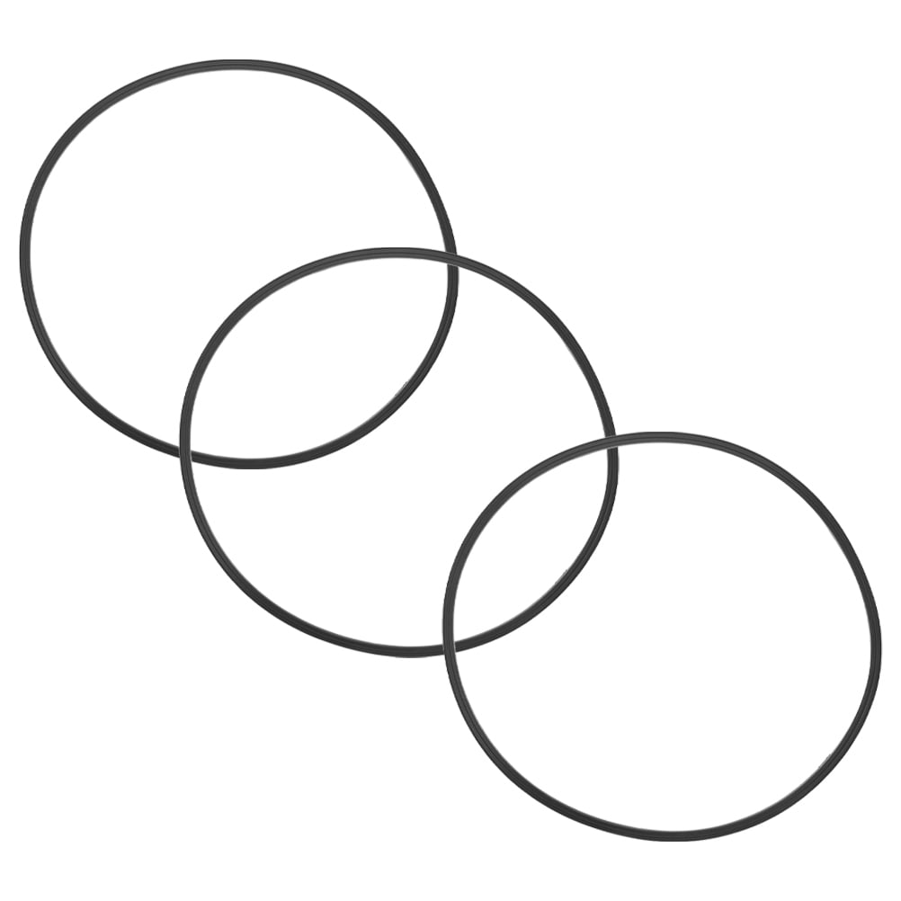 MUSEYA 3Pcs Stool Anti Slip Pad Rubber Barstool Base Ring Pads For Kitchen And Dining Areas