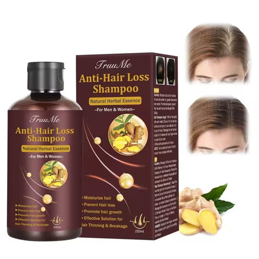 Hair Growth Shampoo - Anti-Thinning, Thickening Shampoo for Hair Loss & Grow Hair Fast for Men & Women, 220ML