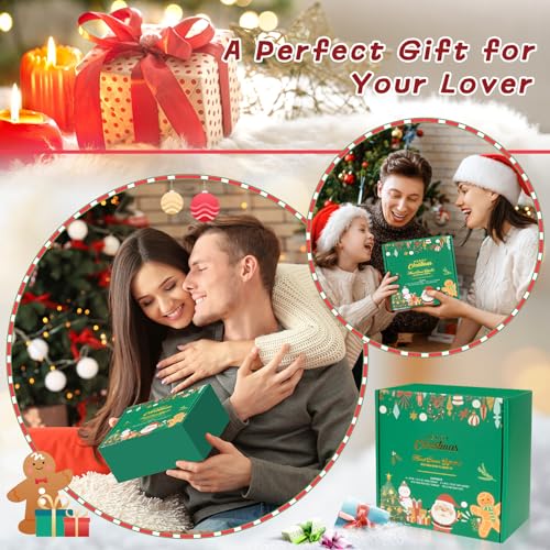 Gifts Set for Women - Christmas Basket Gift Set, Ideas Relaxing Spa Gift Basket Set for Women, Bath and Body Works Gift Set for Her, Mom, Wife, Girlfriend, Sister, Coworker, Teacher, Nurse