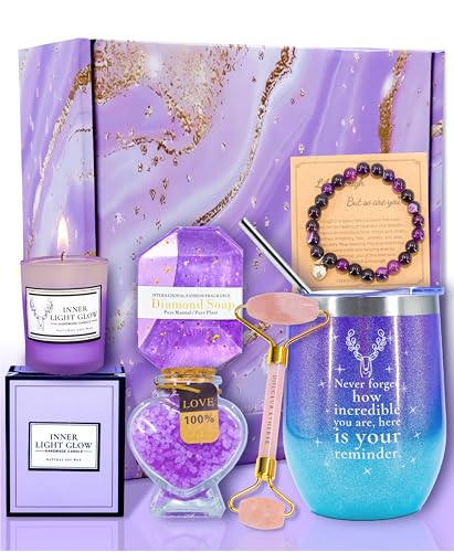 Gifts for Women, Birthday Gifts for Women, Valentine's Day Gift, Birthday Gifts, Lavender Spa Gift Set, Valentines Gifts, Gifts for Girlfriend, Wife Gifts,