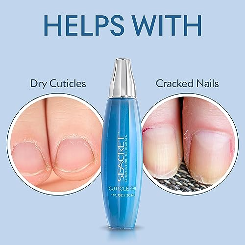 SEACRET Minerals From The Dead Sea Cuticle Oil, 1 Fl Oz