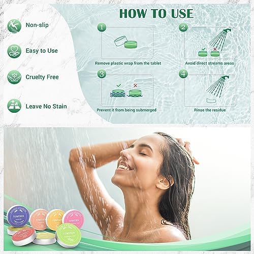 Shower Steamers Aromatherapy - Gifts for Women,Variety Pack of 16 Shower Bombs with Essential Oils - Relaxation and Self Care Gifts for mom.Enjoy Aromatherapy SPA at Home!
